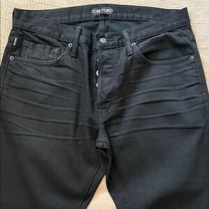 Tom Ford Men's Slim Dark Jeans